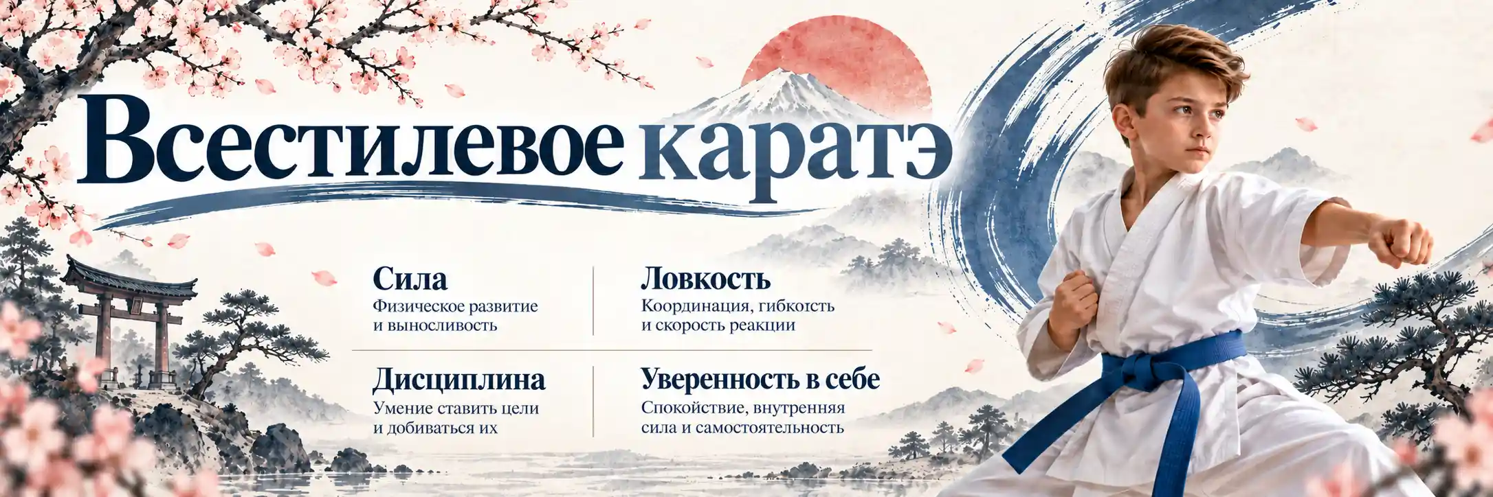 Набор в секцию всестилевого каратэ в гимназии
